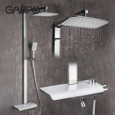 Gappo G2495-4 душевая стойка с термостатом