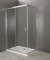 BelBagno UNO-AH-1-120/100-C-Cr душевой уголок