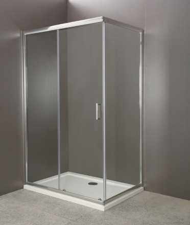 BelBagno UNO-AH-1-120/100-C-Cr душевой уголок