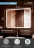 Континент Demure Led 800х600 зеркало