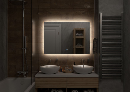 Континент Trezhe medium 1000x700 зеркало