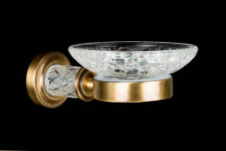 Boheme Murano Cristal 10903-CRST-BR Мыльница