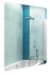 Azario Esterna Raggio CS00079361 Зеркало влагостойкое с подсветкой и функцией диммера 600х800