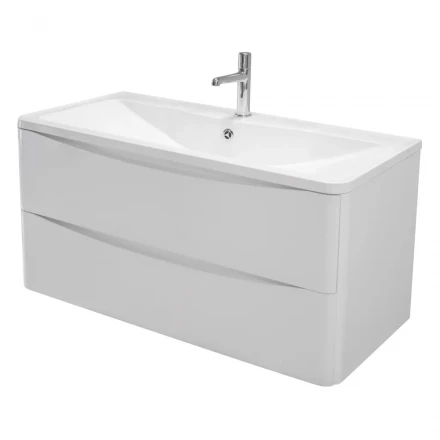 BelBagno ACQUA-900-2C-SO-RVB тумба с раковиной подвесная