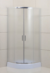 Belbagno UNO-195-R-2-100 душевой угол стекло текстурное