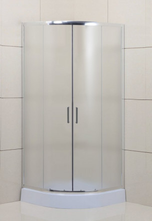 Belbagno UNO-195-R-2-100 душевой угол стекло текстурное