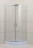 Belbagno UNO-195-R-2-100 душевой угол стекло текстурное