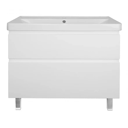 Azario Мила 90 Н Тумба напольная с раковиной Monte (CS00089953)