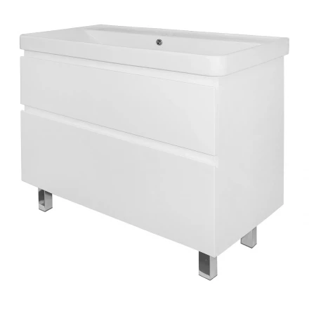 Azario Мила 90 Н Тумба напольная с раковиной Monte (CS00089953)