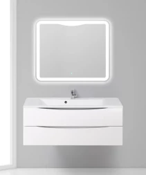 BelBagno MARINO-CER-700-2C-SO-NL-P тумба с раковиной подвесная