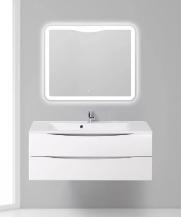 BelBagno MARINO-CER-700-2C-SO-NL-P тумба с раковиной подвесная