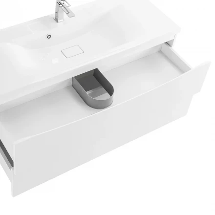 BelBagno MARINO-CER-700-2C-SO-NL-P тумба с раковиной подвесная