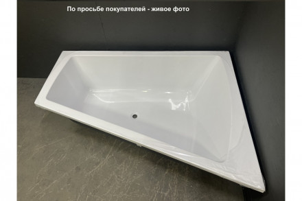 Ванна акриловая Vayer Trinity R 170x130