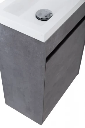 BelBagno MARINO-1000-2C-SO-NL-P тумба с раковиной подвесная