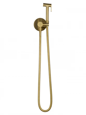 Wonzon &amp; Woghand Stick WW-88829902-BG Смеситель с гигиеническим душем встраиваемый темный графит