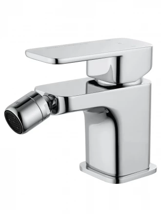 Wonzon &amp; Woghand Arnie WW-695001-CR Смеситель для биде черный матовый