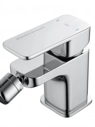 Wonzon &amp; Woghand Arnie WW-695001-CR Смеситель для биде черный матовый