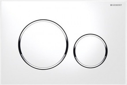 Geberit Sigma20 115.882.KJ.1 Клавиша смыва (Белый)