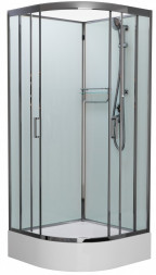 Frank F409/1 Brilliant Душевая кабина 90x90 (без крыши)