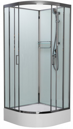 Frank F409/1 Brilliant Душевая кабина 90x90 (без крыши)