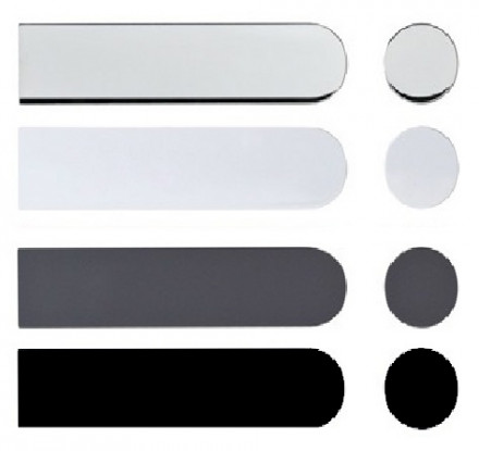 Oli I-plate № 4 18158 кнопка смыва глянцевый хром с набором кнопок Элеганс