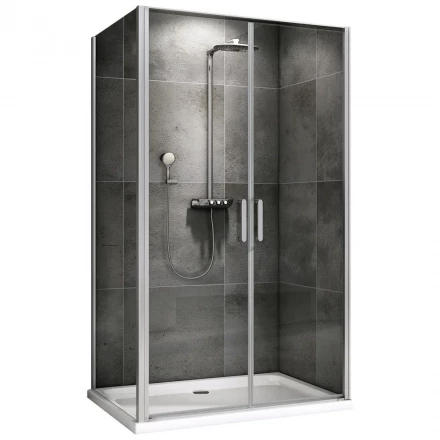 ABBER Sonnenstrand AG04100C-S100 душевой уголок