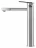 Wonzon &amp; Woghand Frame WW-88239010-CR Смеситель для раковины высокий черный матовый