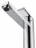 Wonzon &amp; Woghand Frame WW-88239010-CR Смеситель для раковины высокий черный матовый