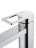 Wonzon &amp; Woghand Frame WW-88239010-CR Смеситель для раковины высокий черный матовый