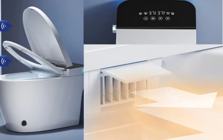 Ceruttispa EZIO Smart CT11168 Унитаз-биде электронный