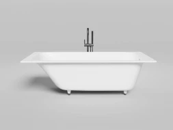 Salini Orlanda 102022M Ванна встраиваемая белый 180x80