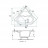 Polyagram Dalas 140x140 Акриловая ванна