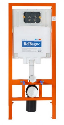 BelBagno Set KRAFT Комплект инсталляции с унитазом 4 в 1