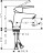 Hansgrohe Logis Loop 71150000 смеситель для раковины 70 мм