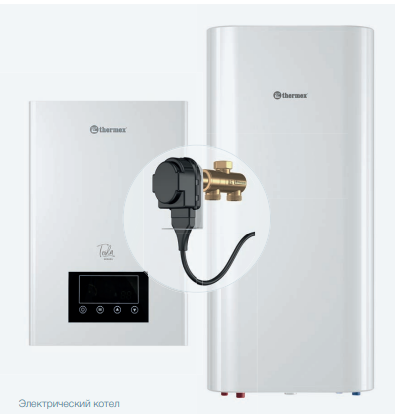 Электрический котел Thermex Tesla 6-12 Wi-Fi одноконтурный