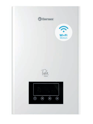 Электрический котел Thermex Tesla 6-12 Wi-Fi одноконтурный