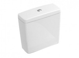 Villeroy Boch O.novo 57885101 смывной бачок, подвод воды сбоку или сзади, двойной смыв 3/6л.