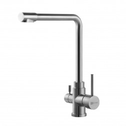 Lemark Expert LM5060S смеситель для кухни с подключением к фильтру с питьевой водой