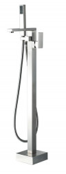 BOCH MANN ALBANO Brush Nickel BM8924 Смеситель напольный для отдельностоящей ванны