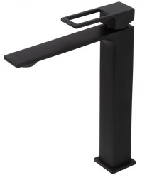 BelBagno LUCI LUC-LMC-NERO-W0 Смеситель для раковины чаши