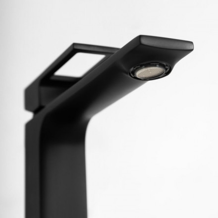 BelBagno LUCI LUC-LMC-NERO-W0 Смеситель для раковины чаши
