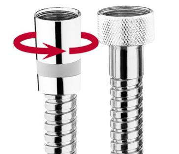 Bossini Doppia A00048C.030.1 душевой шланг 1500 мм