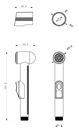 Lemark LM8059C Комплект для биде