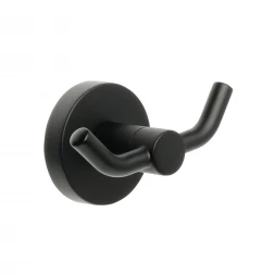 Fixsen Comfort  Black FX-86005A Крючок двойной черный