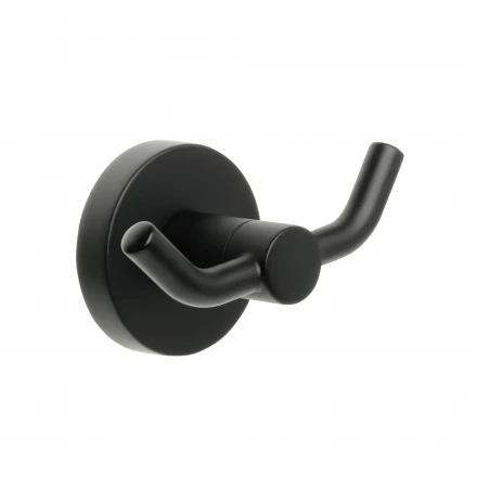 Fixsen Comfort  Black FX-86005A Крючок двойной черный