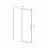 Vincea Dice VDS-4D150CLB душевая дверь