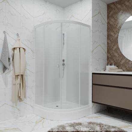 Triton Риф 90x90 А грейс душевая кабина