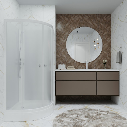 Triton Риф 90x90 А грейс душевая кабина