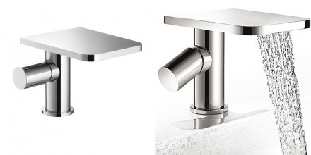 CEZARES CASCADO-F-LS-01-W0 Смеситель для раковины