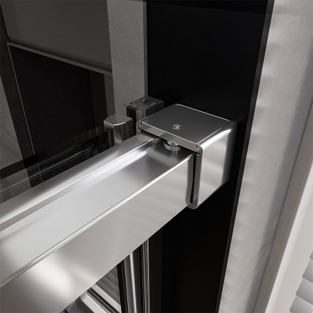Veconi Premium Trento PTC40-SP-15090-CH-01-C4 душевой угол